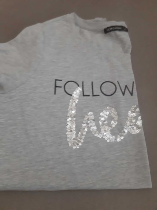 Блузка с къс ръкав за момиче