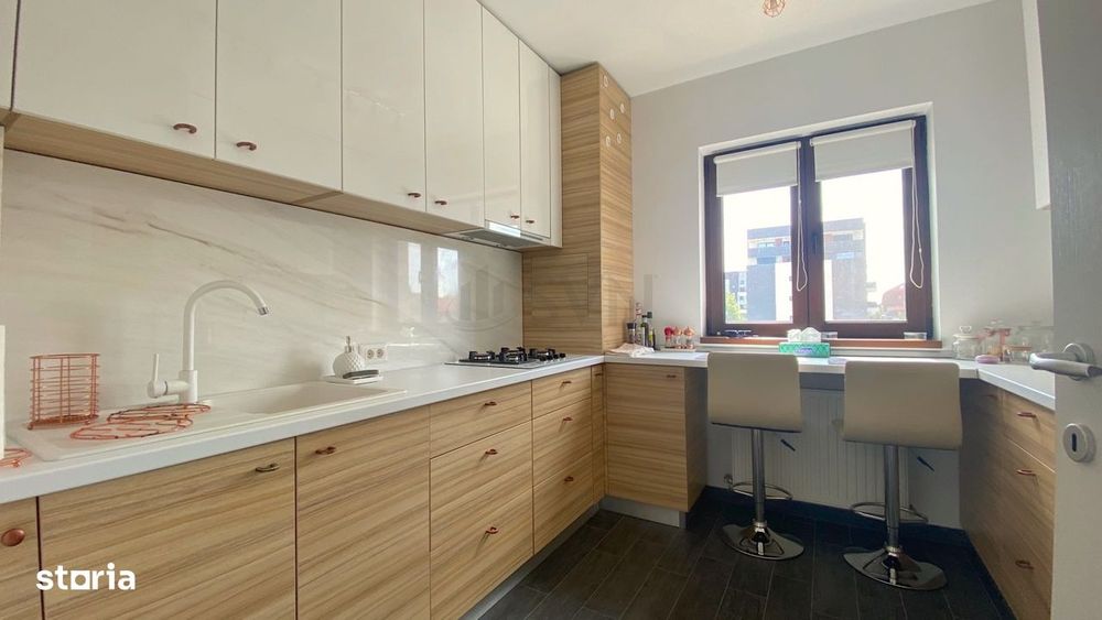 Apartament elegant in complex securizat - parcare inclusa