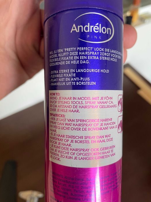 Лак за коса Andrelon 2 бр.