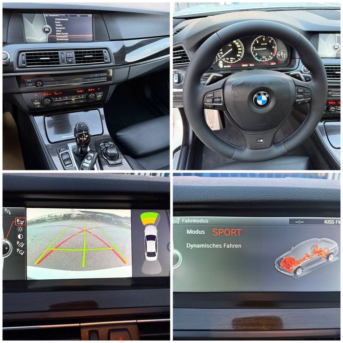 Bmw 520d 2.0d F10 seria5 184 cp M~pachet soft close head-up