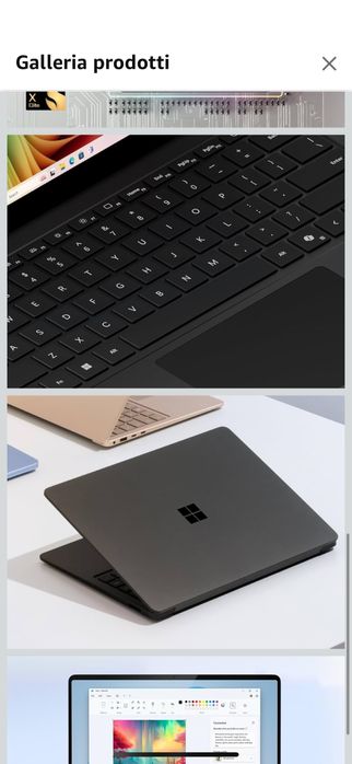 Microsoft surface Laptop 13.8 inch. 512gb Ram, 2025, SIGILAT
