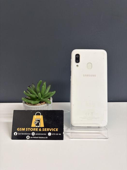 Samsung Galaxy A20e 32Gb White Garantie Gsm Store&Service