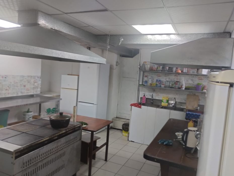 Столовый Даулет  подвал