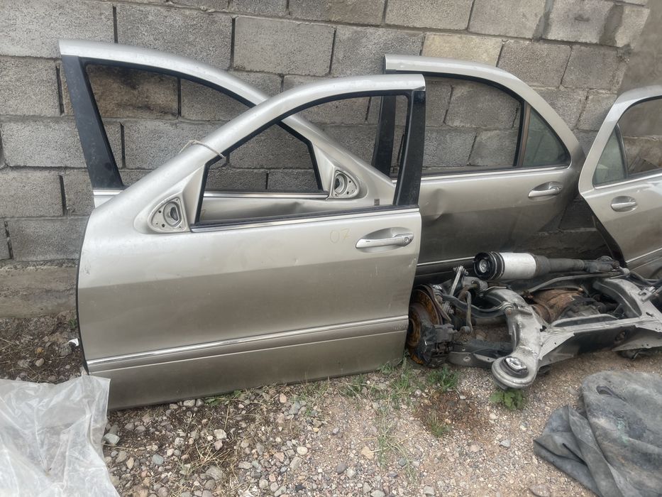 w220 разбор завчасти лиса
