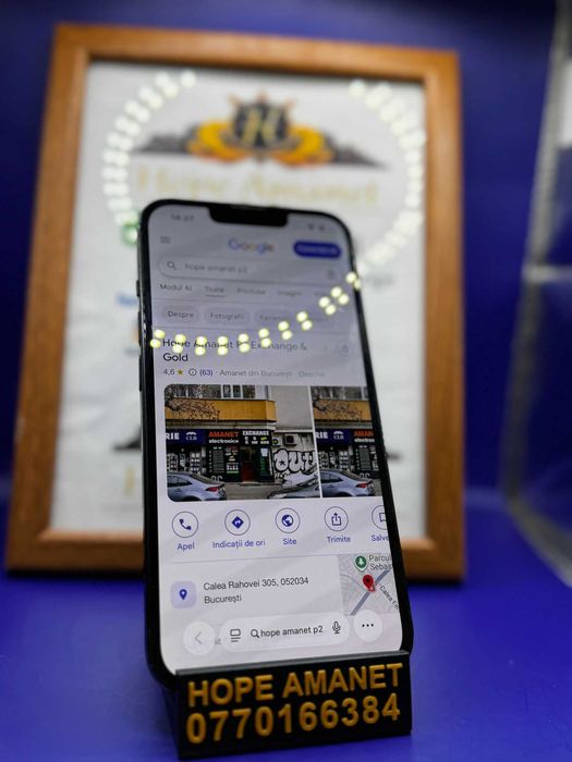 Hope Amanet P2 - IPHONE 14  128GB / 76% BAT