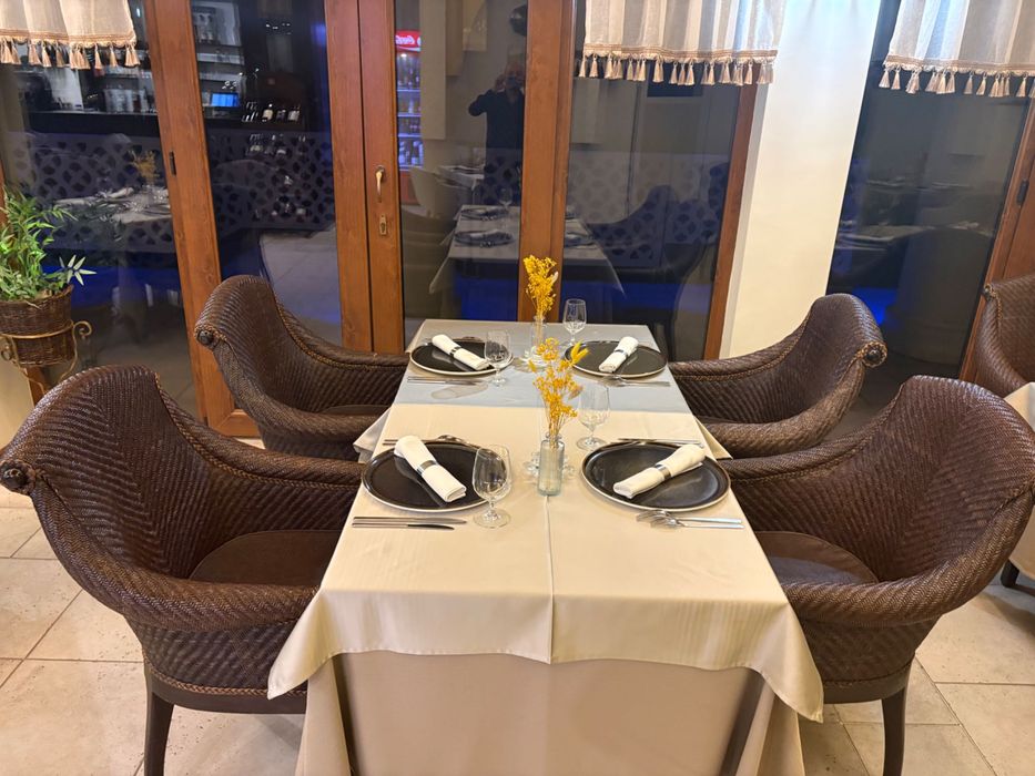 Ратанови столове