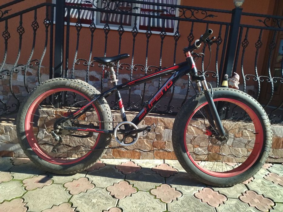 Bicicleta fat bike