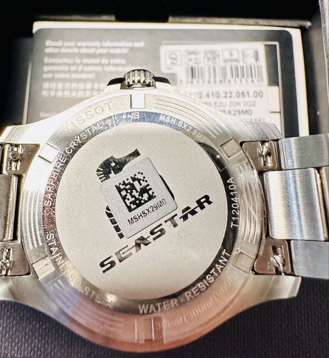 Tissot Seastar 1000 – швейцарски дайвър модел, 40 мм