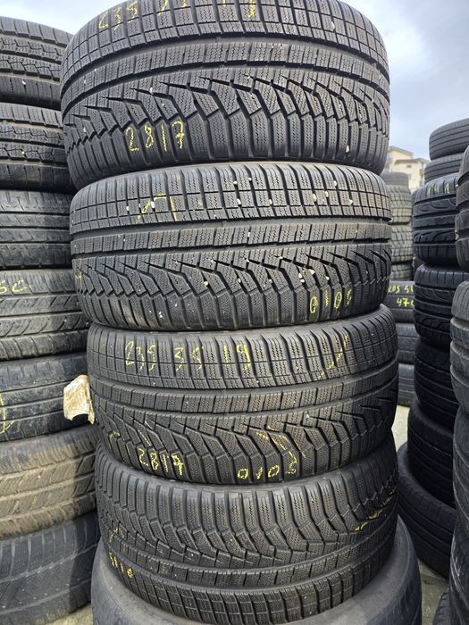 4бр Зимни гуми 235 35 19 - Hankook