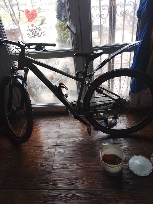 Vând bicicleta Cube