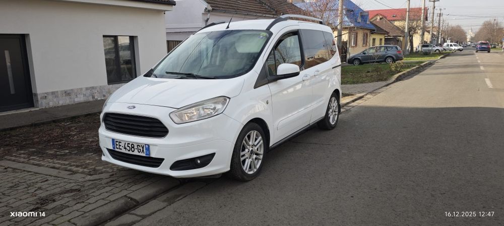 Ford Torneo Courier 1,0L.Benzină