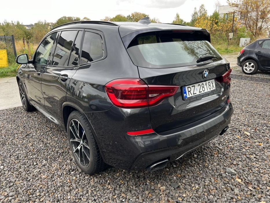 BMW X3 M40i G01 на части