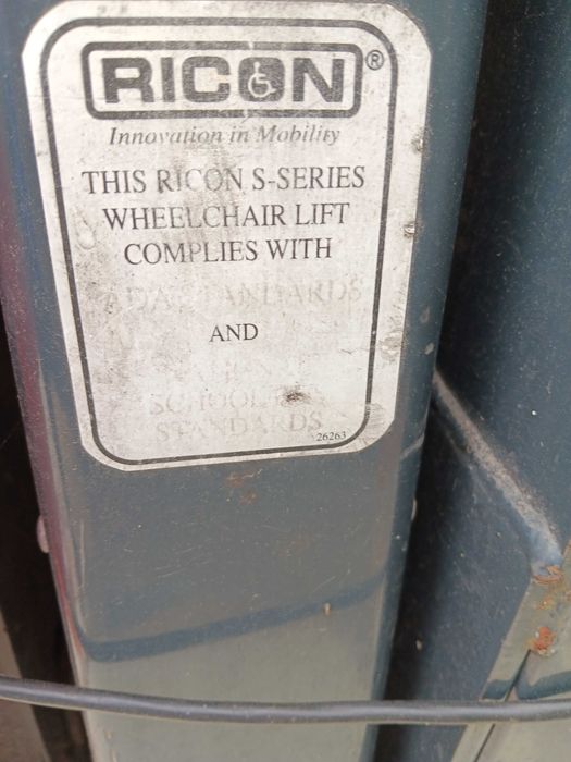 Lift Ricon electric handicap pentru masina Bordesti • OLX.ro