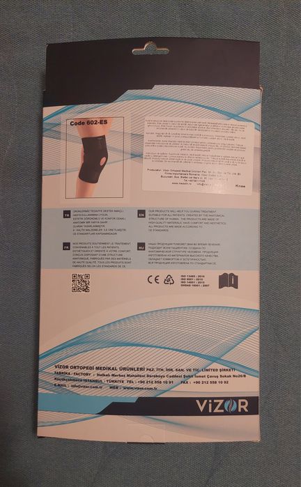 Genunchiera medicinala VIZOR Standard Support, noua