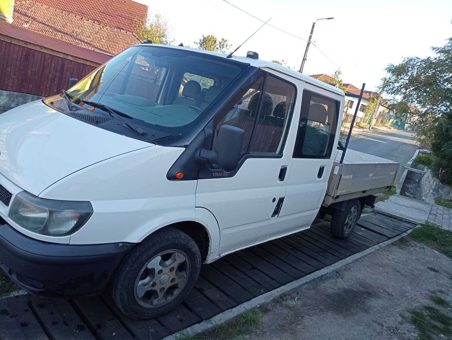 Vand Ford Transit Platforma DOKA 2.0 Diesel