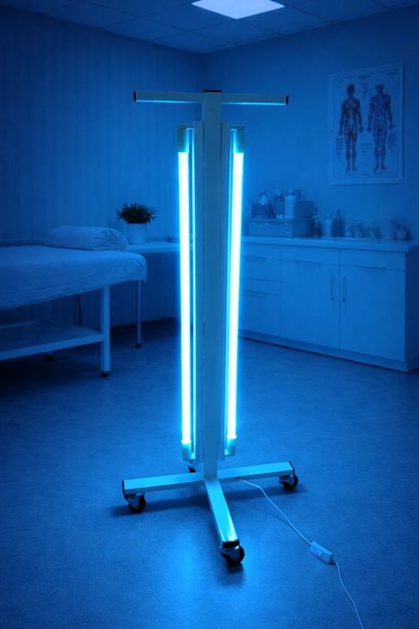 Kvars Бактерицидной лампа  60см 90 см 120см оптом  штативы передвижной