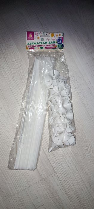 Палочки для воздушных шаров 100шт.