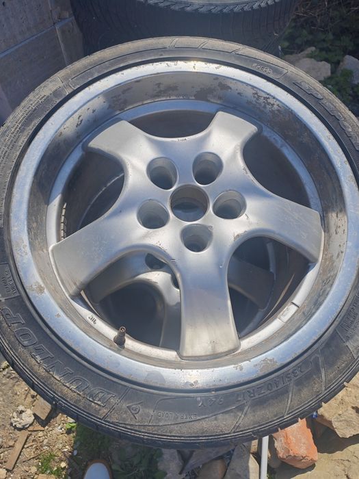 Jante OZ R17 volcano 5x112