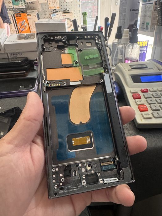 Display original Samsung S22 ultra S23 ultra S24 ultra S25 ultra fold 3 4 5 flip 6