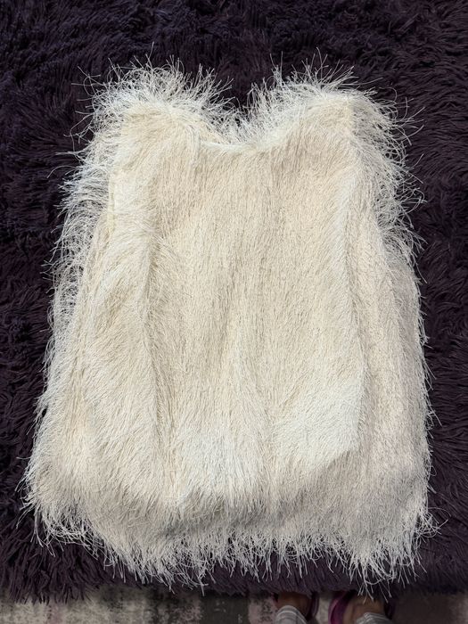 Бял топ Pause Jeans