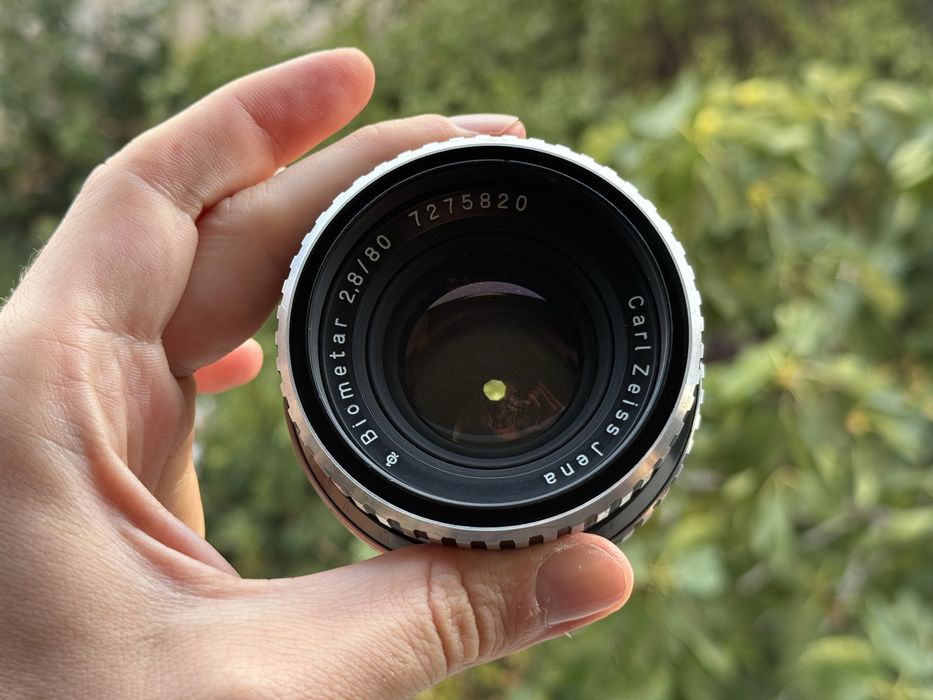 Carl Zeiss Jena Biometar 80mm f2.8 Zebra Pentacon Six Medium Format