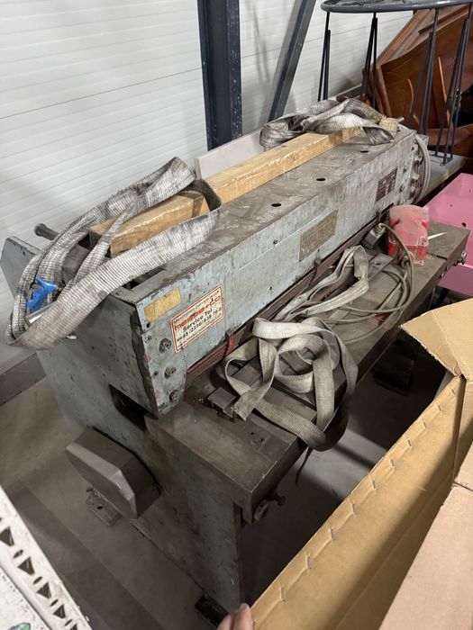 Ghilotina electrica MARIO MASPERI debitare tabla