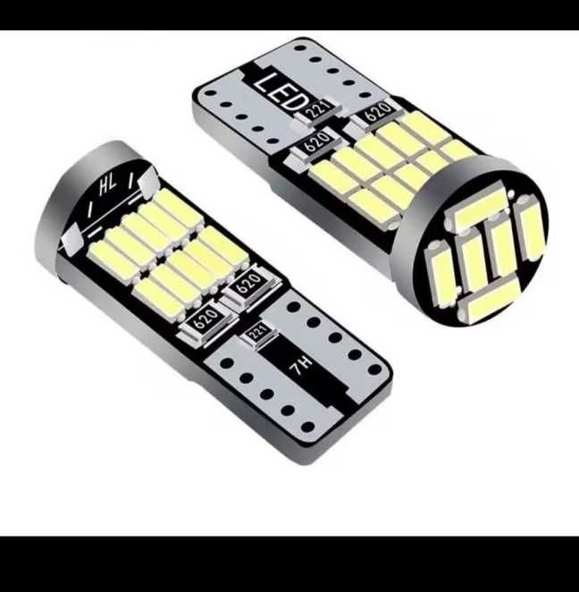 Led габарити T10 W5W за вашия автомобил