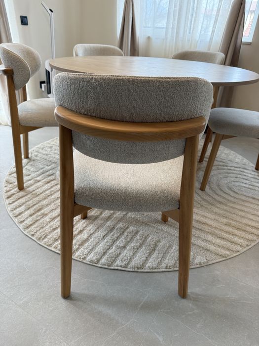 Трапезна маса с 5 стола