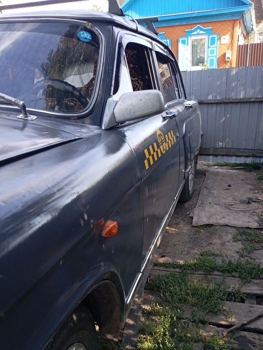 Ретро Волга такси
