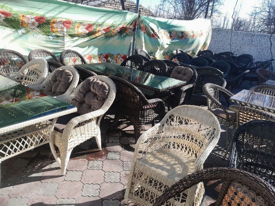 Ratan stol stullar olami