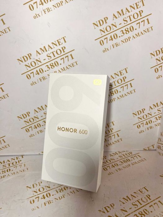 NDP Amanet Calea Mosilor   HONOR 600 5G  NOU/SIGILAT (56837)
