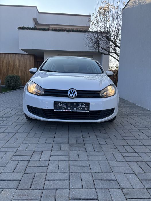 VW Golf 6 1.6TDi CAYC Blue motion EURO 5