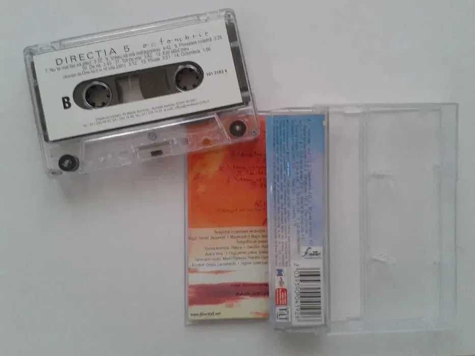 Caseta audio originala de colectie Directia 5