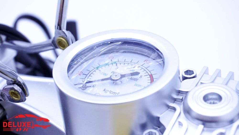 Автомобильные компрессоры TORNADO 2х поршневой компрессор насос