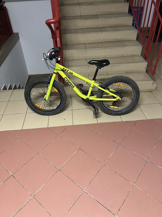 Bicicleta copii MBT FAT BIKE
