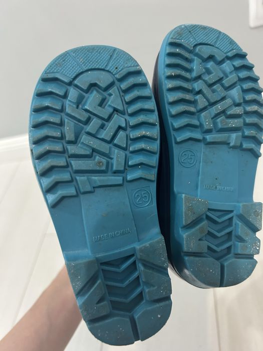 Резиновые сапоги