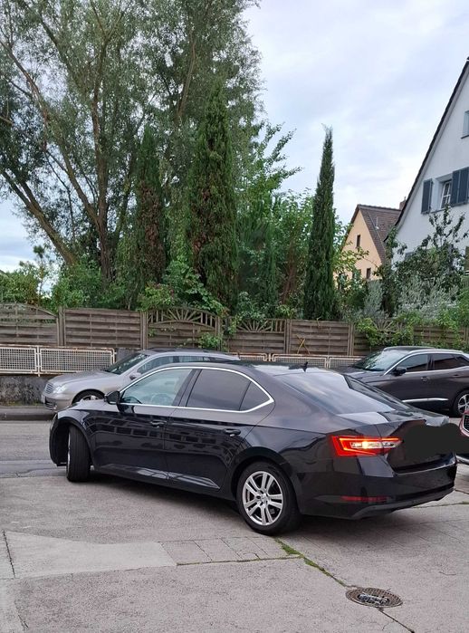 Vand Skoda Superb 2017