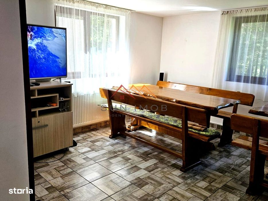 Casa de vacanta 5 camere Valea Doftanei – zona Negras | teren 393 mp