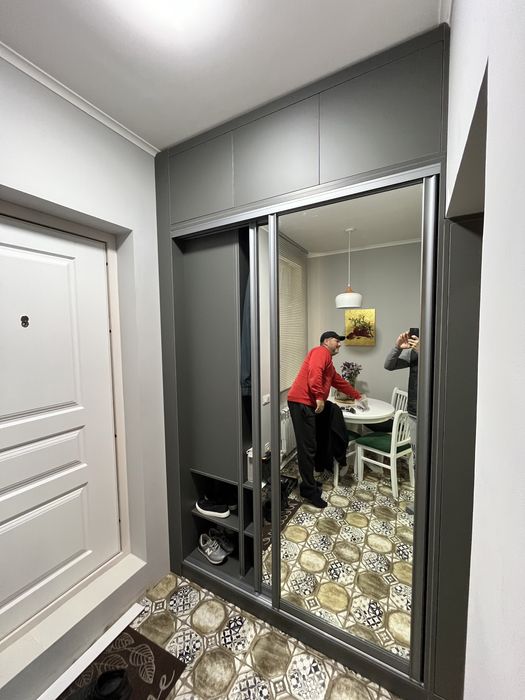 Шкаф на заказ Купе Распашной Гардероб Прихожая Кровати тумбы кухни