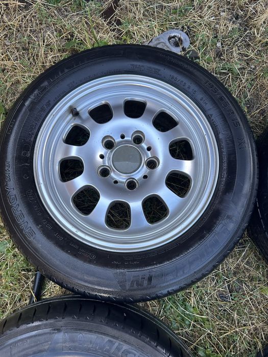 Оригинални джанти за BMW E36/ БМВ Е36/ 15 цола 5х120 72.6/  6.5Jx15 IS42/ Е46