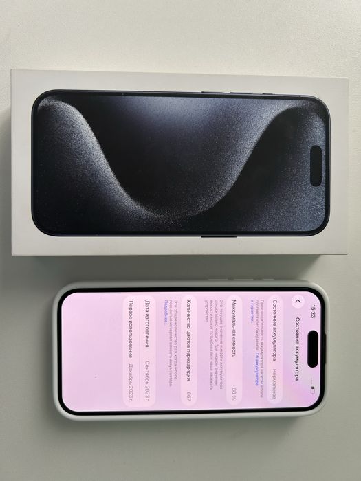 Iphone 15 pro 256 gb