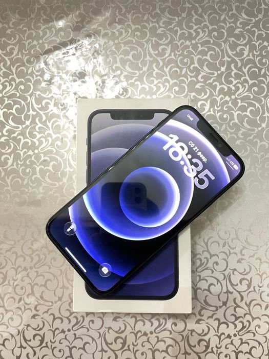 iphone 12 qora rangda