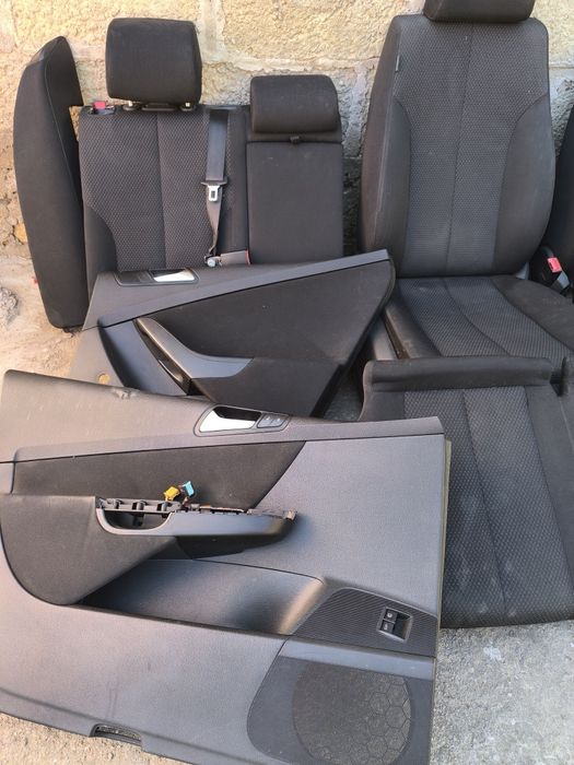 Салон за Passat b6 с подгрев