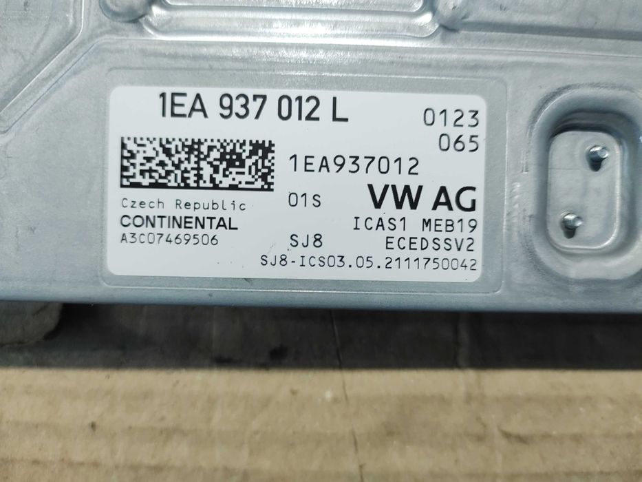 GATEWAY Комфор Модул Вентилатор Държач VW ID.3 E11 pro