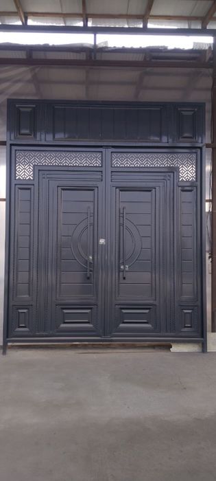 Дарвоза темир навеслар