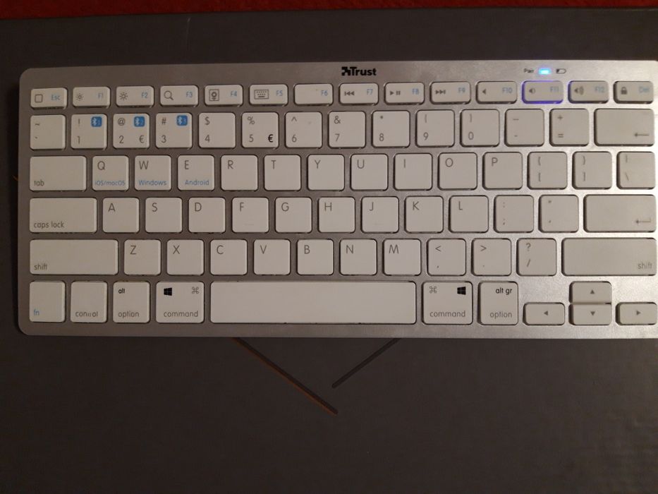 Tastatura wireless Trust Nado