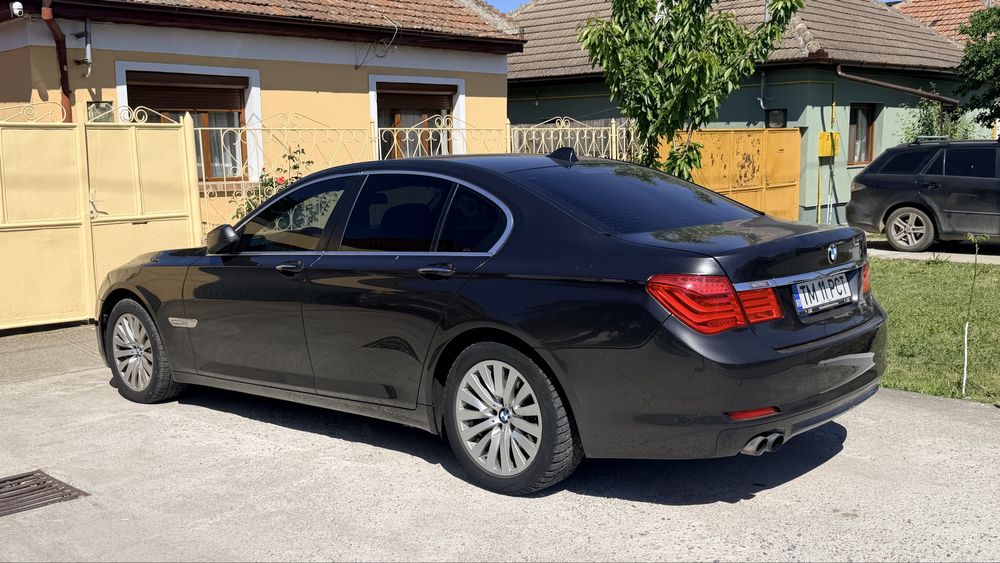 Jante BMW Seria 7 f01 f02 /F10/ F30 etc cu  Anvelope M+S 235/50/ R18