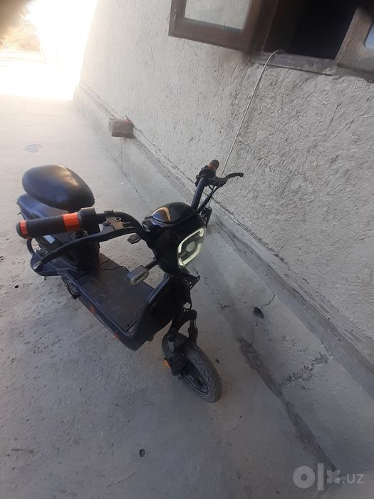 SKUTER DEMASH yangi ideal xali