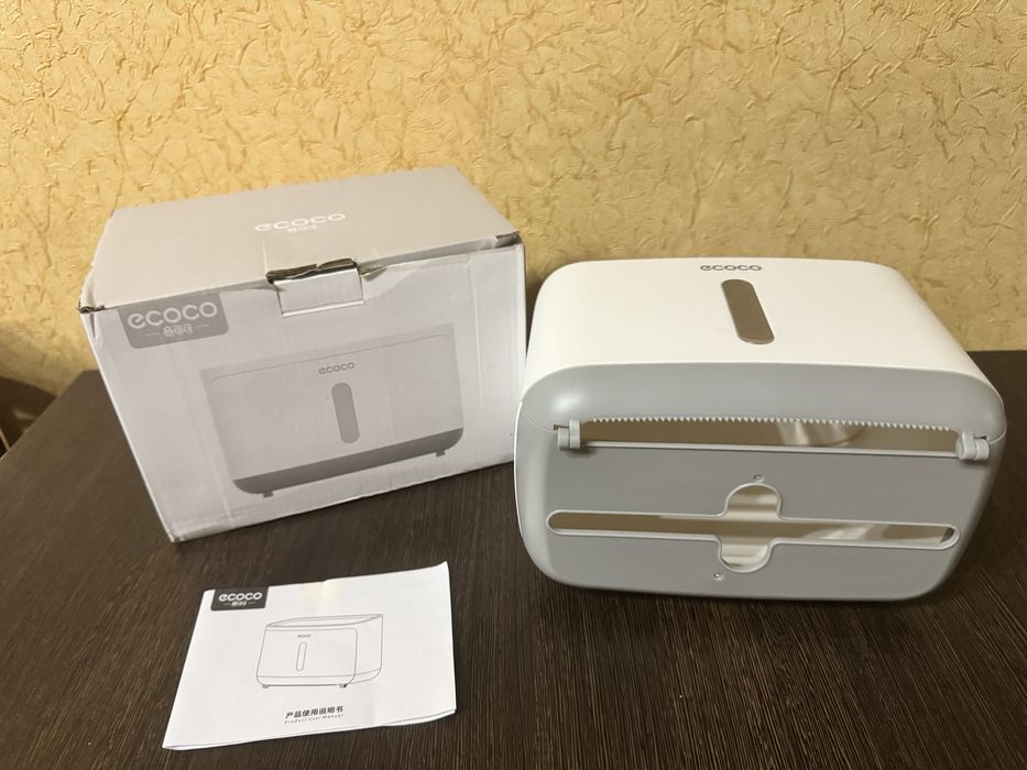 Держатель диспенсер для туалетной бумаги