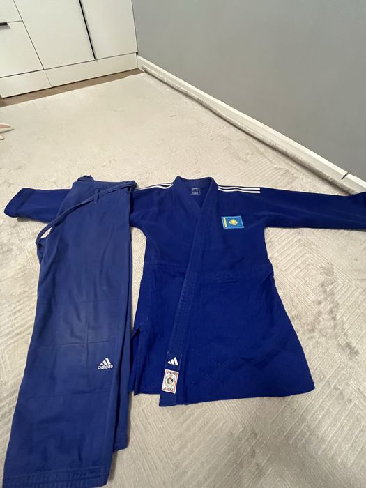 Кимано IJF champion 3 оранжевый пояс подорк